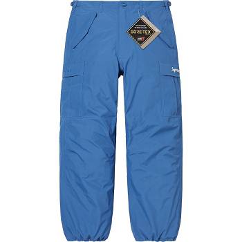 Supreme GORE-TEX PACLITE® Cargo Pant Bukse Blå | NO180SO