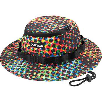 Supreme GORE-TEX PACLITE® Net Boonie Hatt Multicolor | NO453NB