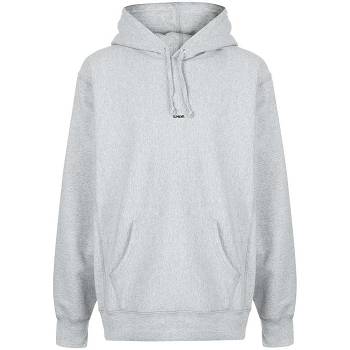 Supreme Gray Micro Logo Hettegensere Grå | NO110ZG