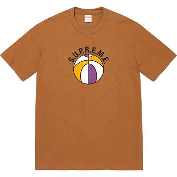 Supreme League Tee T-skjorte Brune | NO360PQ