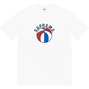 Supreme League Tee T-skjorte Hvite | NO359OR