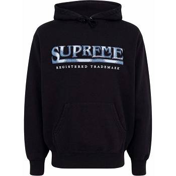 Supreme Logo Embroide Hettegensere Svarte | NO118WY