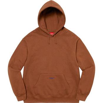 Supreme Micro Logo Hettegensere Brune | NO120RW