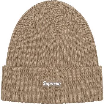 Supreme Overdyed Beanie Hatt Brune | NO437OR