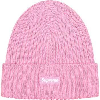 Supreme Overdyed Beanie Hatt Rosa | NO431EX