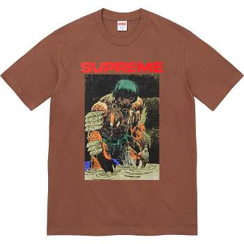 Supreme Ronin Tee T-skjorte Brune | NO351QZ