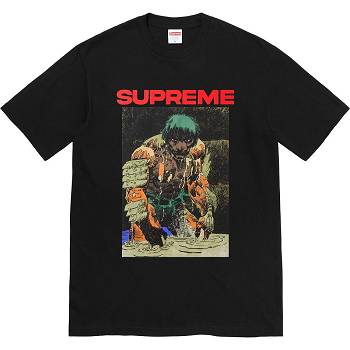 Supreme Ronin Tee T-skjorte Svarte | NO352WY