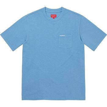 Supreme S/S Pocket Tee Gensere Turkis | NO275EX