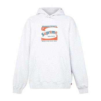 Supreme Shine Logo Print Hettegensere Hvite | NO123UT