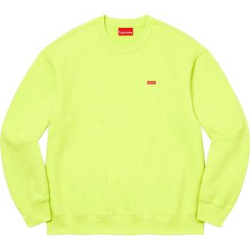 Supreme Small Box Crewneck Gensere Grønn | NO310SO