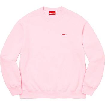 Supreme Small Box Crewneck Gensere Rosa | NO309AP