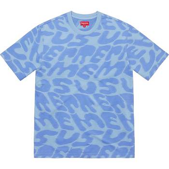 Supreme Stacked Intarsia S/S Top Gensere Blå | NO281OR