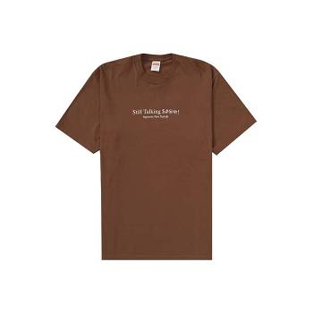 Supreme Still Talking T-skjorte Brune | NO396ZG