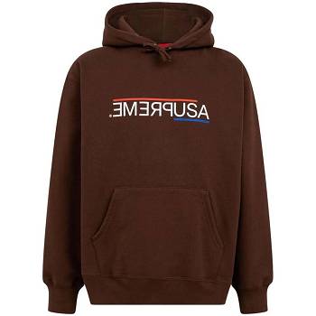 Supreme USA Hettegensere Brune | NO129DN