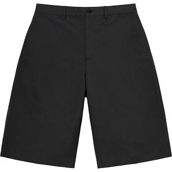 Supreme Ull Trouser Shorts Svarte | NO237JJ